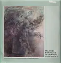 LP - Manuel Enríquez / Leonardo Velázquez - Voz Viva de Mexico - + Booklet