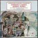 LP - Manuel Enríquez / Mario Lavista / Federico Ibarra / Francisco Núñez - Mexico City Philharmonic Orch - Compositeurs Mexicains D'aujourd'hui