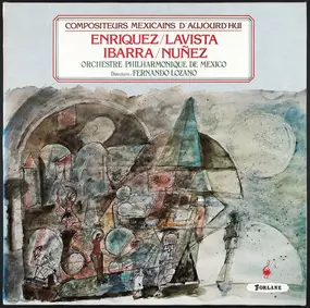 Manuel Enriquez - Compositeurs Mexicains D'aujourd'hui