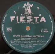 10'' - Manuel Felito Y Sus Muchachos - South-American Rhythms