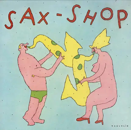 Manuel Landy - Sax Shop