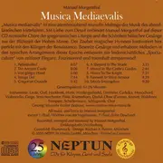 CD - Manuel Morgenthal - Musica Mediaevalis