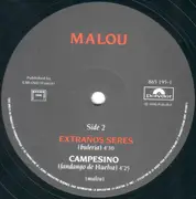 12inch Vinyl Single - Manuel Malou - Vivir Para Cantar