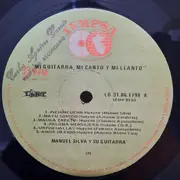 LP - Manuel Silva - Mi Guitarra Mi Canto y Mi Llanto