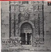 Double LP - Manuel Ponce - Semblanza de un Compositor