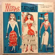 LP - Manuel Penella Moreno , Manuel Moncayo Cubas - Las Musas Latinas - Mono