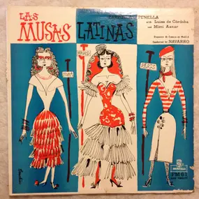 Manuel Penella Moreno , Manuel Moncayo Cubas - Las Musas Latinas