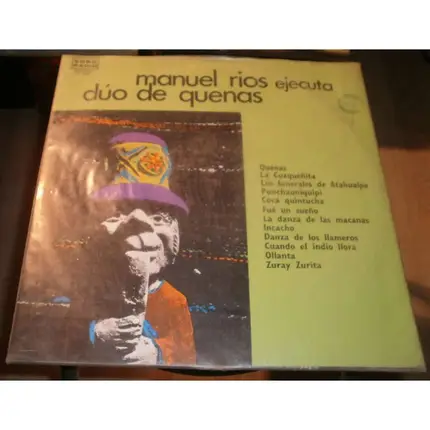 Manuel Ríos Pantoja - Manuel Rios Ejecuta Dúo De Quenas