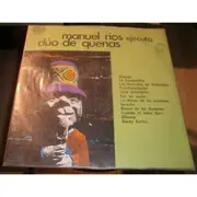 LP - Manuel Ríos Pantoja - Manuel Rios Ejecuta Dúo De Quenas - Mono