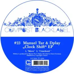Manuel Tur & Dplay - Clock Shift EP