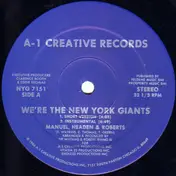 Manuel - We're The New York Giants