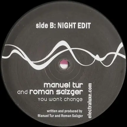 Manuel Tur And Roman Salzger - You Won't Change
