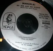 7inch Vinyl Single - Manuela - Bei Mir Bist Du Schon (Means That Your Grand)