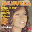 7inch Vinyl Single - Manuela - Etwas In Mir Wurde Traurig (Das Lied Meines Lebens)