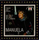 7inch Vinyl Single - Manuela - Friede Auf Erden / Ihr Setzt Die Welt In Flammen
