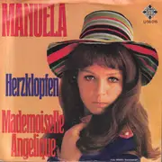 7inch Vinyl Single - Manuela - Herzklopfen / Mademoiselle Angelique