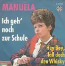 7inch Vinyl Single - Manuela - Ich Geh' Noch Zur Schule