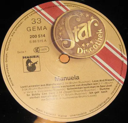 Manuela - Star-Discothek