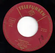7inch Vinyl Single - Manuela Und Die 5 Dops - Schneemann / Schenk Mir Dein Herz Als Talisman
