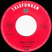 7'' - Manuela - Wenn Du Liebst