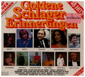 Manuela - Goldene Schlager Erinnerungen