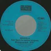 7inch Vinyl Single - Manuela - Oh, Mandolino