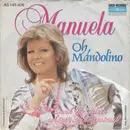 7inch Vinyl Single - Manuela - Oh, Mandolino