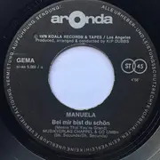 7inch Vinyl Single - Manuela - Bei Mir Bist Du Schön (Means That Your Grand)