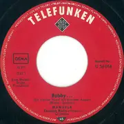 7inch Vinyl Single - Manuela - Bobby ... (Ein Kleiner Hund Mit Braunen Augen)
