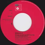 7inch Vinyl Single - Manuela - Etwas In Mir Wurde Traurig (Das Lied Meines Lebens)