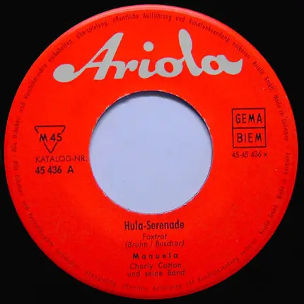Manuela - Hula-Serenade / Candy