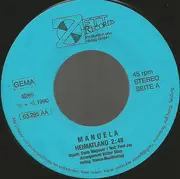 7inch Vinyl Single - Manuela - Heimatland / Wo Man Liebt