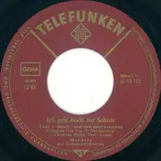 7inch Vinyl Single - Manuela - Ich Geh' Noch Zur Schule