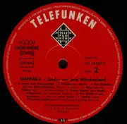 LP - Manuela - Lieder Aus Dem Märchenland