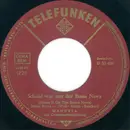 7inch Vinyl Single - Manuela - Schuld War Nur Der Bossa Nova - Rounded Sleeve Rear Top Cut