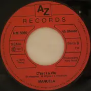 7inch Vinyl Single - Manuela - Und Der Wind / C'est La Vie