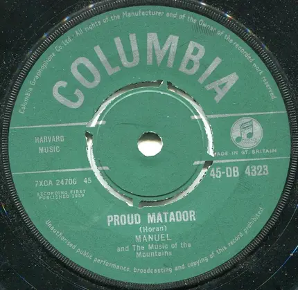 Manuel And His Music Of The Mountains - The Honeymoon Song