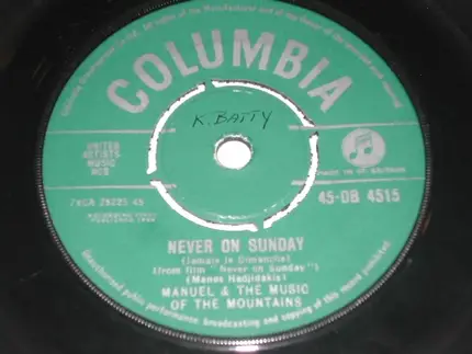 Manuel And His Music Of The Mountains - The Portuguese Washerwomen