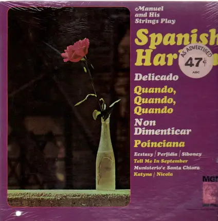Manuel and his Strings - Spanish Harlem