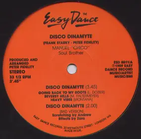 Manuel 'Chico' Soul Brother - Disco Dinamyte