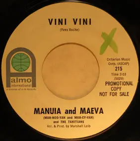 Manuia & Maeva - Vini Vini