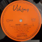 LP - Manuia & Maeva - Otuitui • Tahiti - Mono