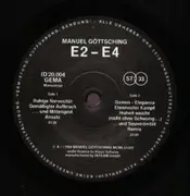 LP - Manuel Göttsching - E4