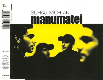 Manumatei - Schau mich an