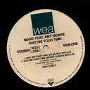 12inch Vinyl Single - Manx Feat. Amy Moore - Give Me Your Time - no cover
