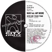 Manx Featuring Amy Moore - Give Me Your Time