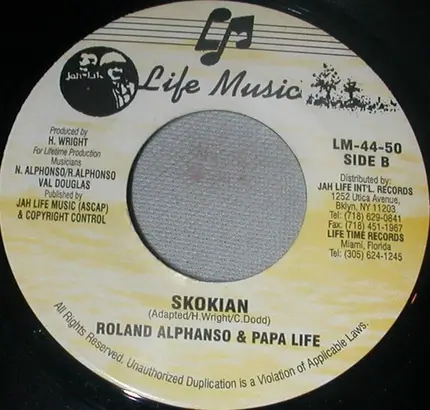 Many More / Roland Alphonso & Papa Life - U.S. Immigration / Skokian