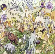 CD - Many Arms - Palabras Malas