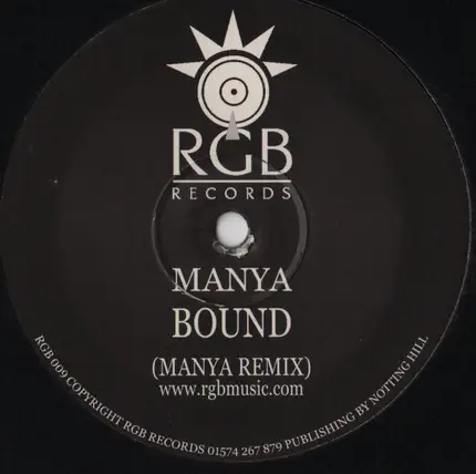 Manya - Bound