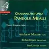 CD - Mealli Manze - Violin Sonatas (1660)